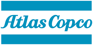 logo atlas copco air compressor