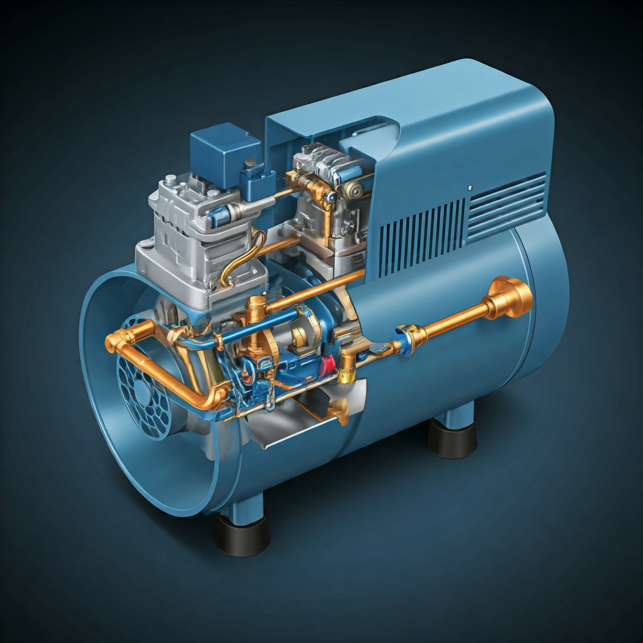 Apa Itu Oil-Free Air Compressor?